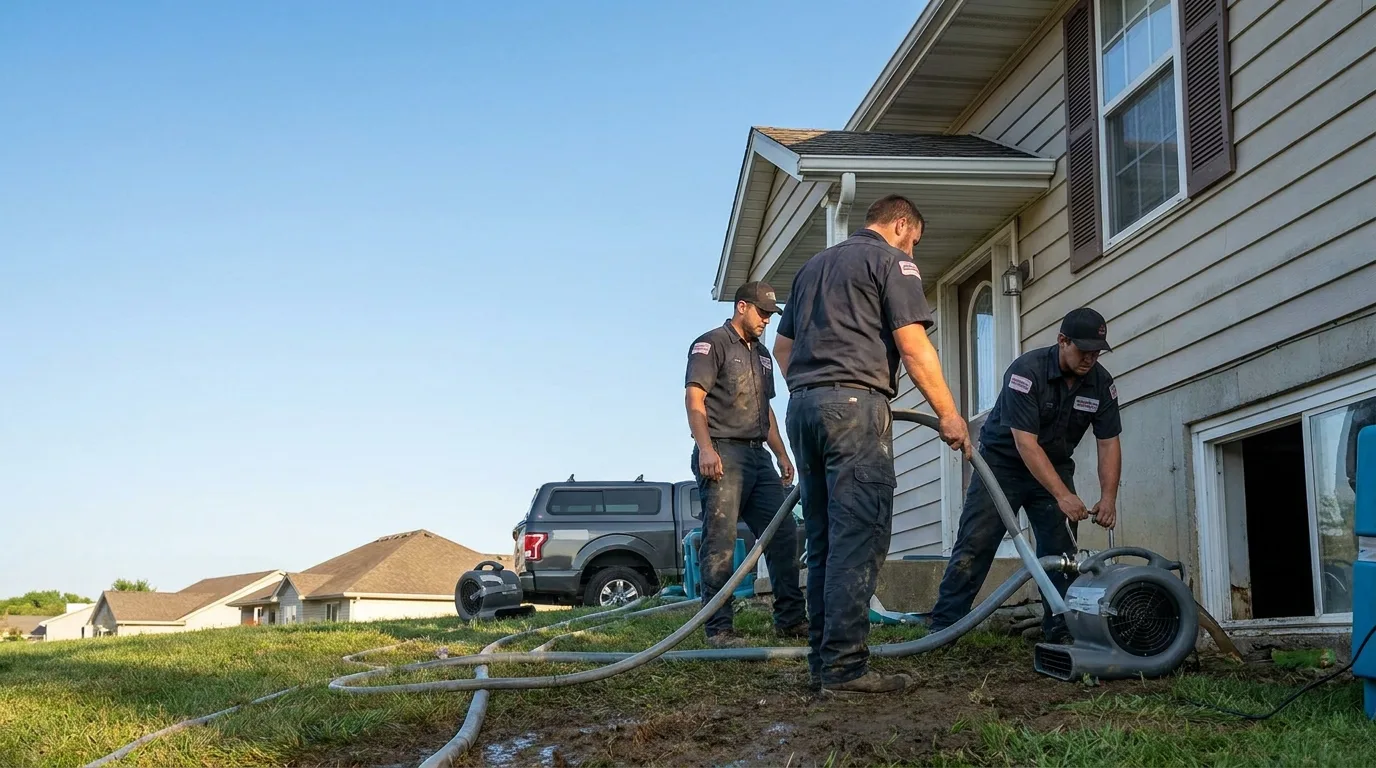 Water Removal in Quinn, SD near me